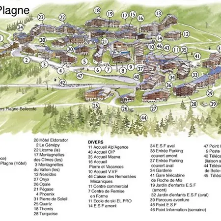Appartement Chaleureux Skis Aux Pieds X5, Balcon, Mezza, Belle Plagne - Fr-1-181-2180 La Plagne-Tarentaise