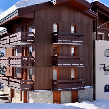 Chaleureux Skis Aux Pieds X5, Balcon, Mezza, Belle Plagne - Fr-1-181-2180 *