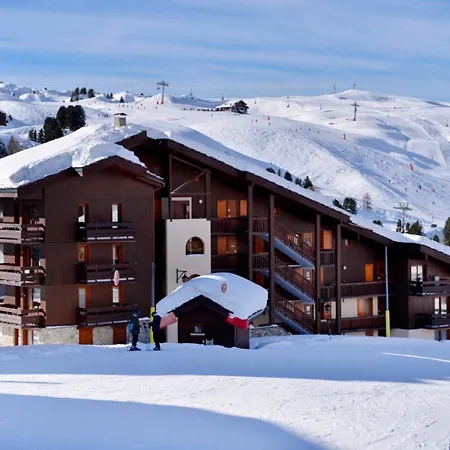 Chaleureux Skis Aux Pieds X5, Balcon, Mezza, Belle Plagne - Fr-1-181-2180 Appartement *