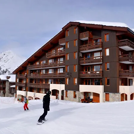 Chaleureux Skis Aux Pieds X5, Balcon, Mezza, Belle Plagne - Fr-1-181-2180