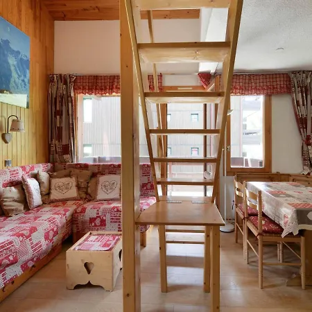 Appartement Chaleureux Skis Aux Pieds X5, Balcon, Mezza, Belle Plagne - Fr-1-181-2180 *