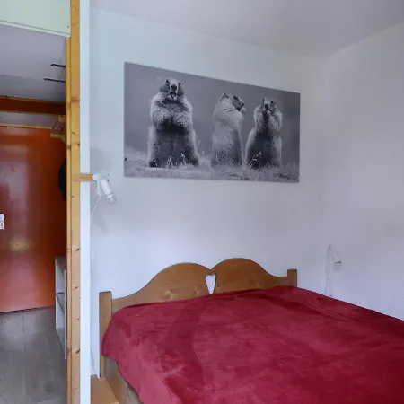 Chaleureux Skis Aux Pieds X5, Balcon, Mezza, Belle Plagne - Fr-1-181-2180 Appartement